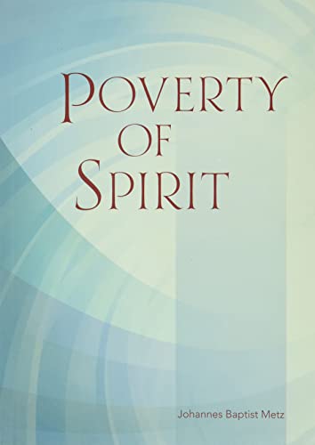 Poverty of spirit Cover