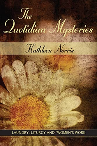 The quotidian mysteries Cover
