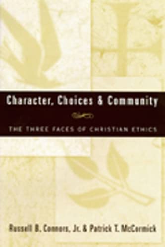 Character, choices & community Cover