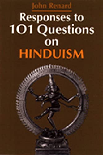 Responses to 101 questions on Hinduism Cover