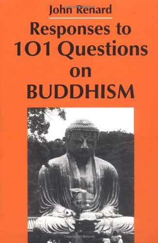 Responses to 101 questions on Buddhism Cover