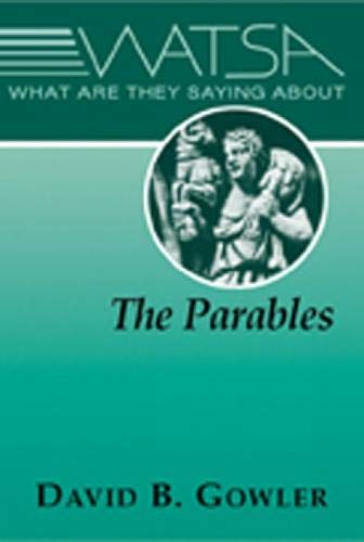 What Are They Saying About the Parables? Cover