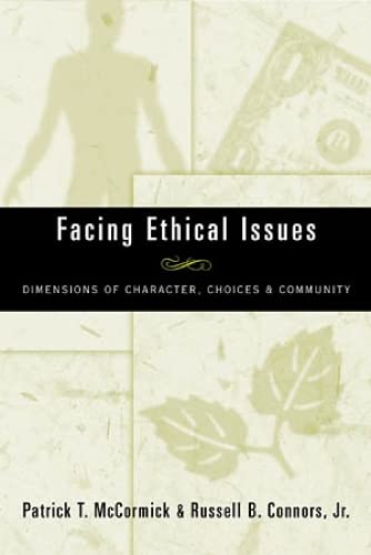 Facing ethical issues Cover