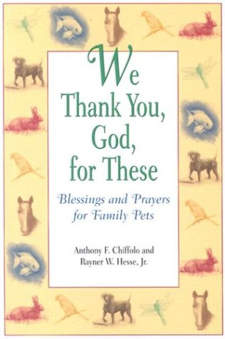 We Thank You, God, for These Cover