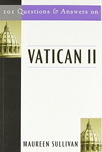 101 Questions and Answers on Vatican II Cover