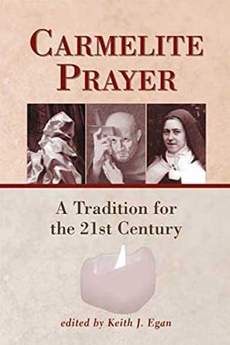 Carmelite prayer Cover