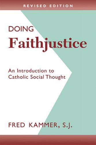 Doing faithjustice Cover