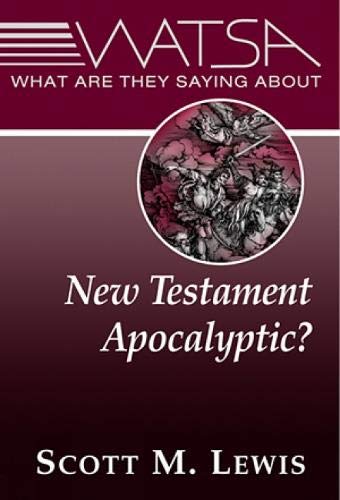 What Are They Saying About New Testament Apocalyptic? Cover