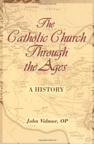 The Catholic Church through the ages Cover
