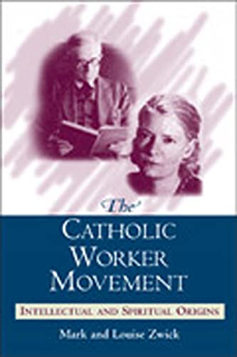 The Catholic Worker Movement Cover
