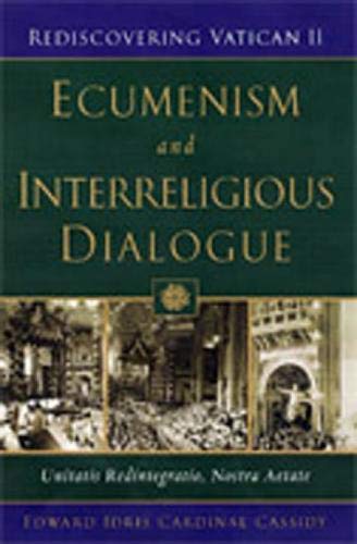 Ecumenism and interreligious dialogue Cover