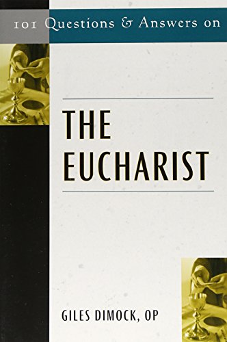 101 Questions and Answers on the Eucharist Cover