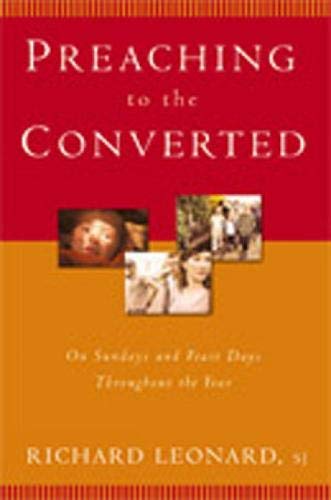 Preaching to the Converted Cover