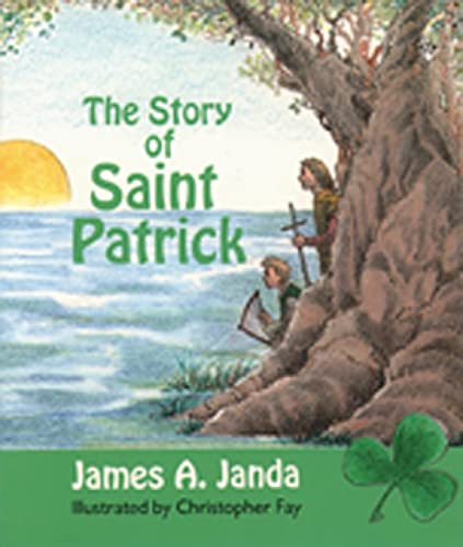 The story of Saint Patrick Cover