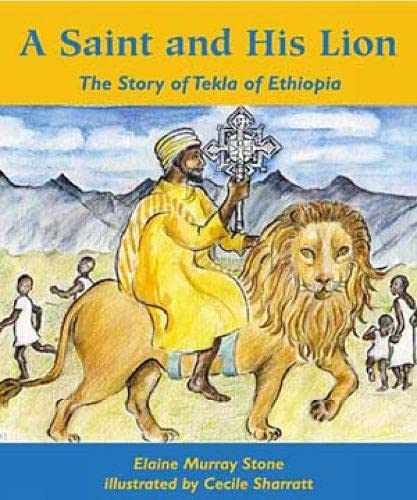 A Saint and His Lion Cover