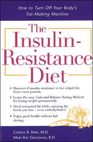 The insulin-resistance diet Cover