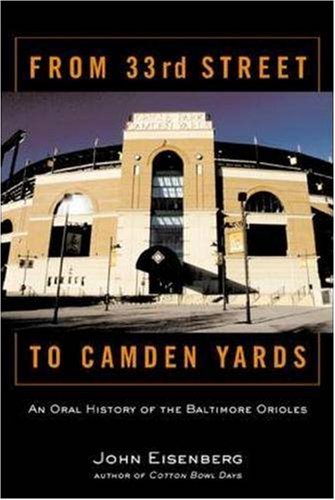 From 33rd Street to Camden Yards Cover