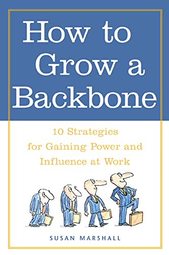 How to grow a backbone Cover