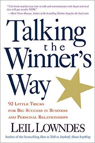Talking the winner's way Cover