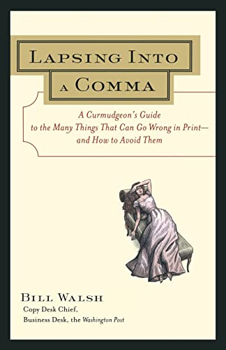 Lapsing into a comma Cover