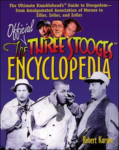 The Official Three Stooges Encyclopedia Cover