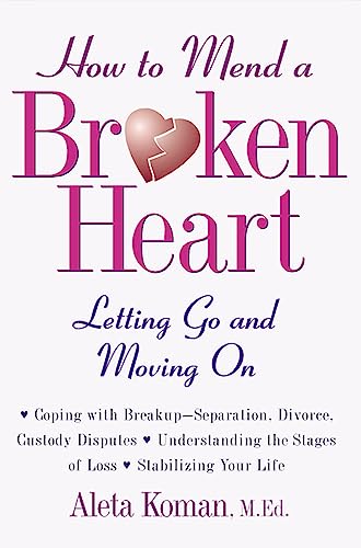 How to Mend a Broken Heart  Cover