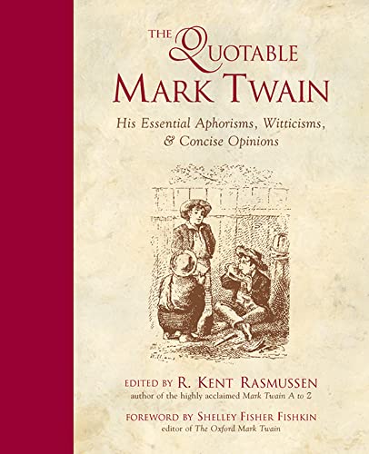 The quotable Mark Twain Cover