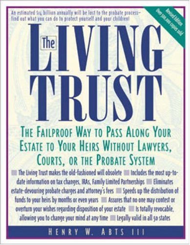 The living trust Cover