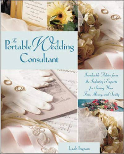 The portable wedding consultant Cover