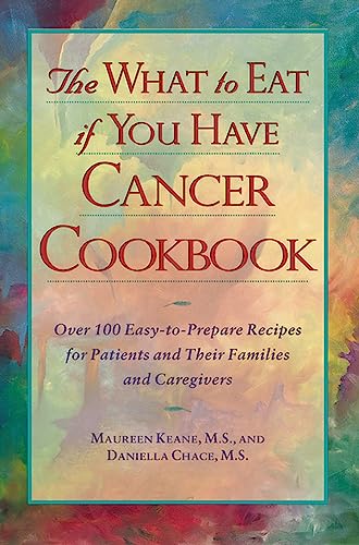 The what to eat if you have cancer cookbook Cover