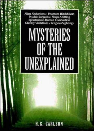 Mysteries of the unexplained Cover