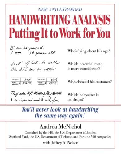 Handwriting analysis Cover