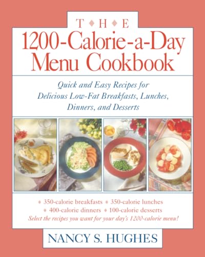 The 1200-calorie-a-day menu cookbook Cover