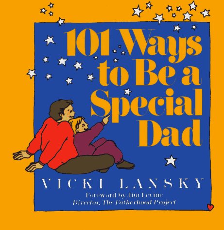 101 ways to be a special Dad Cover