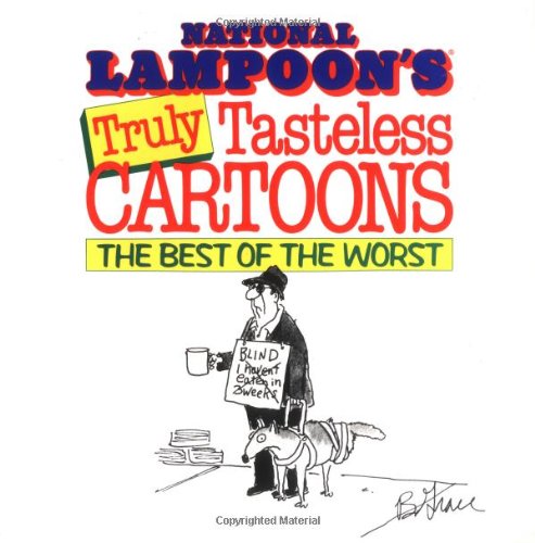 National lampoon's truly tasteless cartoons Cover