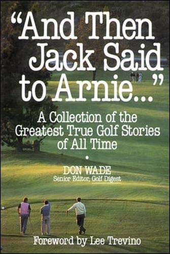 "And Then Jack Said to Arnie..." Cover