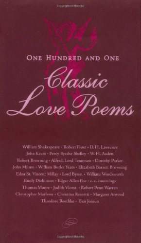 One hundred and one classic love poems. Cover