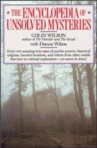 The encyclopedia of unsolved mysteries Cover