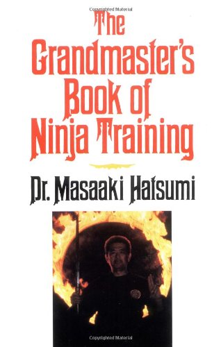 The grandmaster's book of ninja training Cover