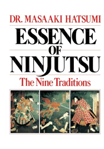 Essence of ninjutsu Cover
