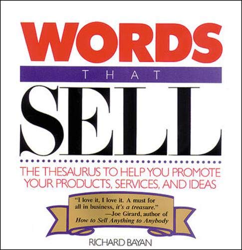 Words that sell Cover