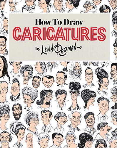 How to draw caricatures Cover