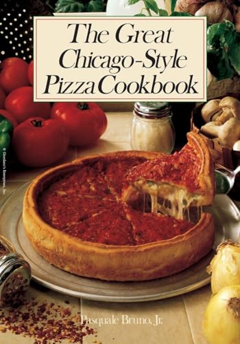 The great Chicago-style pizza cookbook Cover