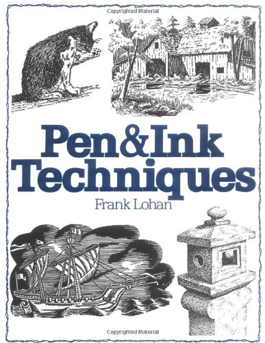 Pen & ink techniques Cover