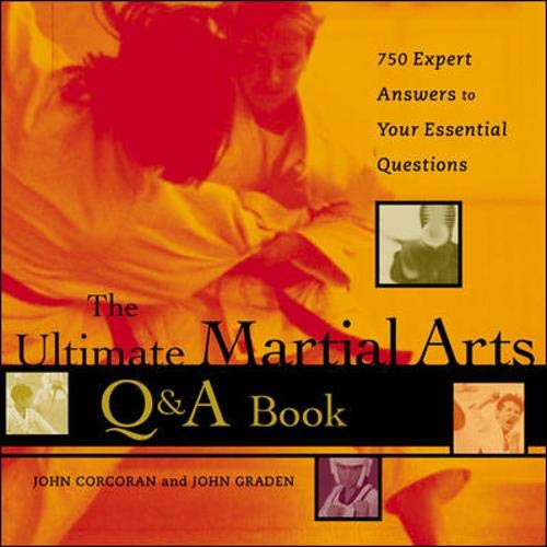 The Ultimate Martial Arts Q&A Book  Cover