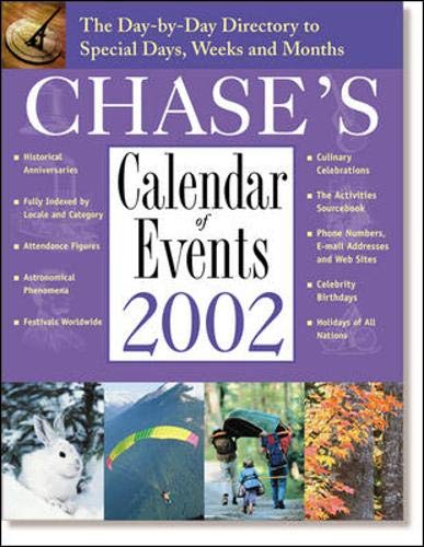 Chase's Calendar of Events 2002  Cover