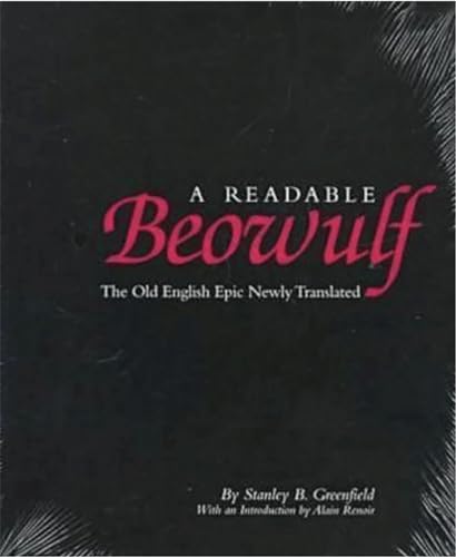 A readable Beowulf Cover