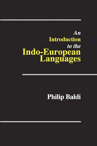 An introduction to the Indo-European languages Cover