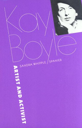 Kay Boyle, artist and activist Cover