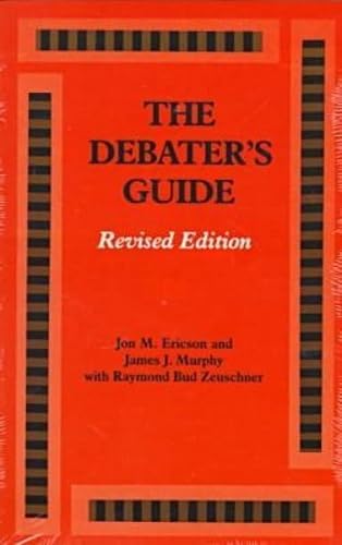 The debater's guide Cover